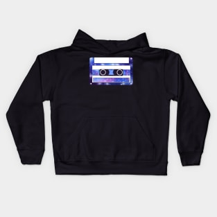 Cassette (Galaxy Edition) Kids Hoodie